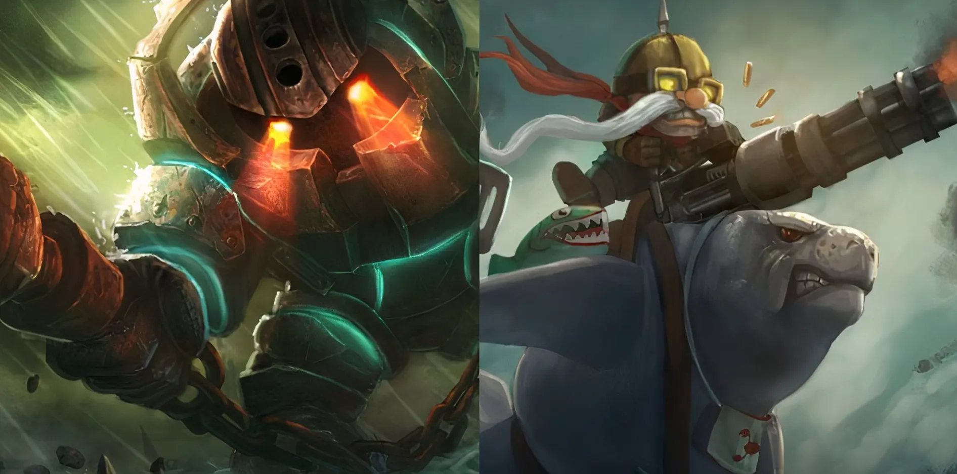 Corki and Nautilus duo